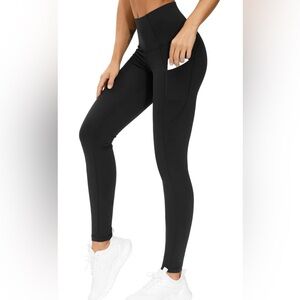 High waisted yoga pants (054) includes 2 pair